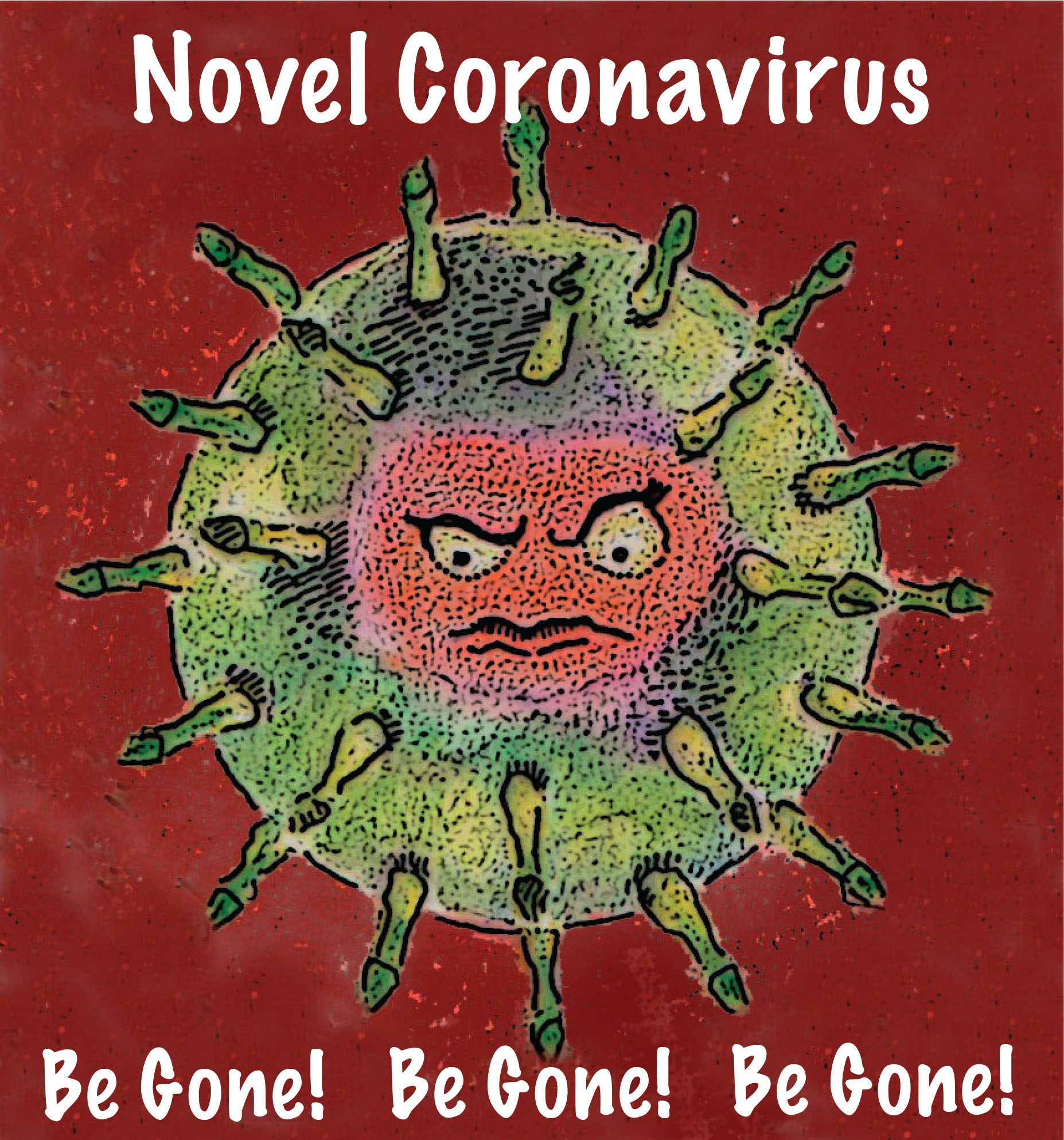 Kid Covid Fights Back Promotional Image