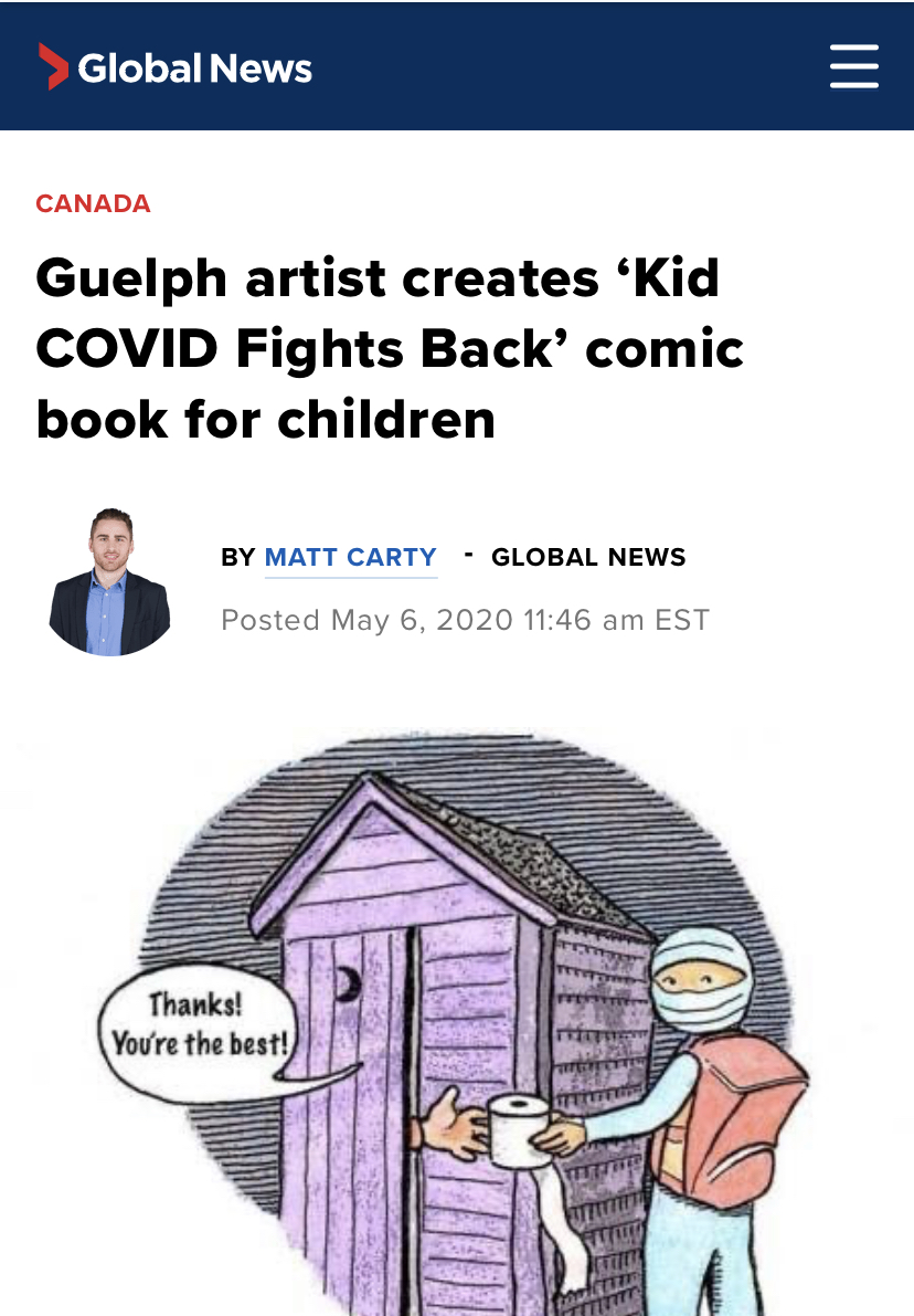 Barbra Salsberg Mathews interviewed by Global News